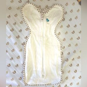 Love To Dream Swaddle Wrap - Newborn - White